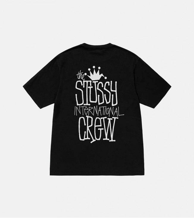 Stussy Crown International Tee Pigment Dyed