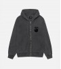 Stussy 8 Ball Zip Hoodie Pigment Dyed