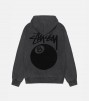 Stussy 8 Ball Zip Hoodie Pigment Dyed