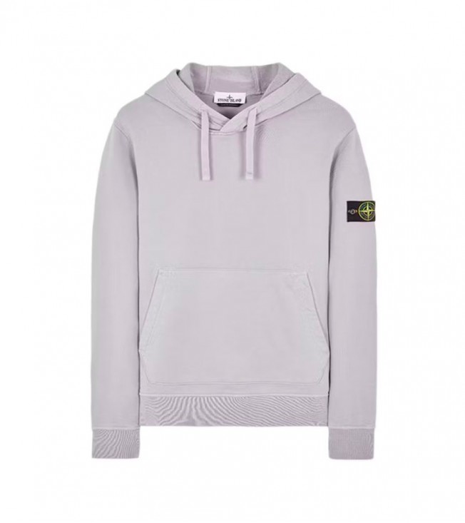 Stone Island Hooded Sweatshirt Dust