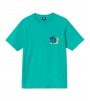 Stussy Desert Bloom Tee Green