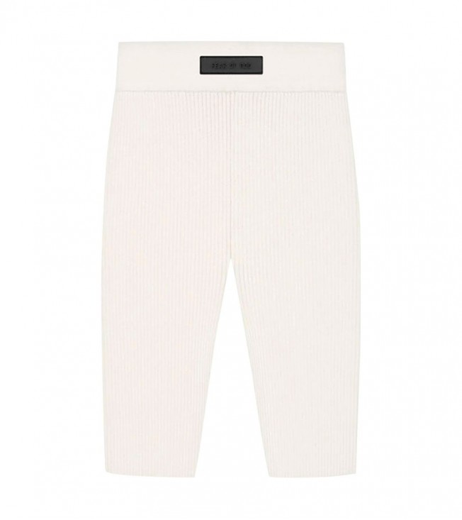 Fear Of God Essentials Rib Sweater Bike Shorts
