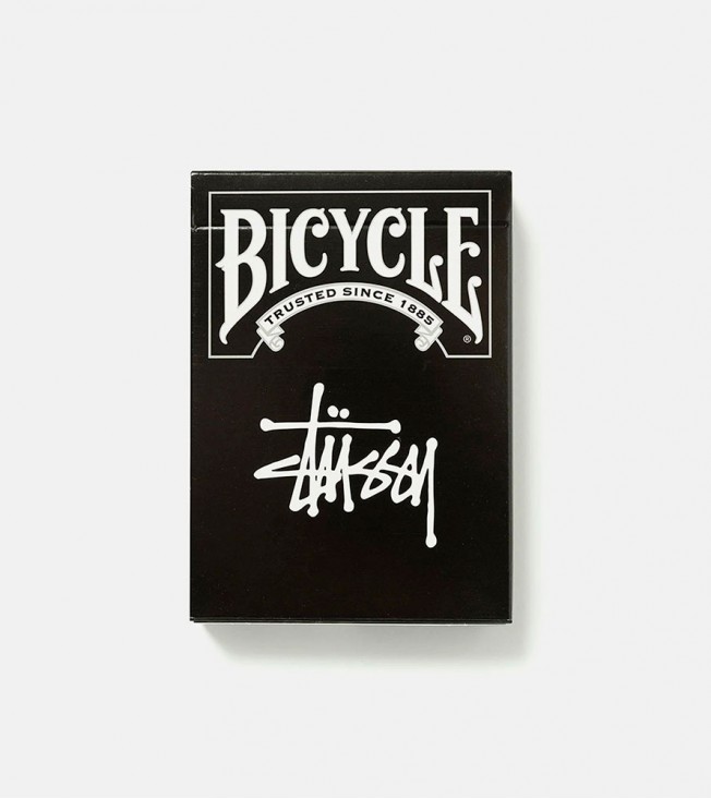 Stussy Playing Card Black