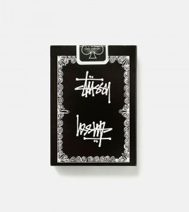 Stussy Playing Card Black - Фото №2