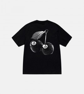 Stussy Cherries Tee Black
