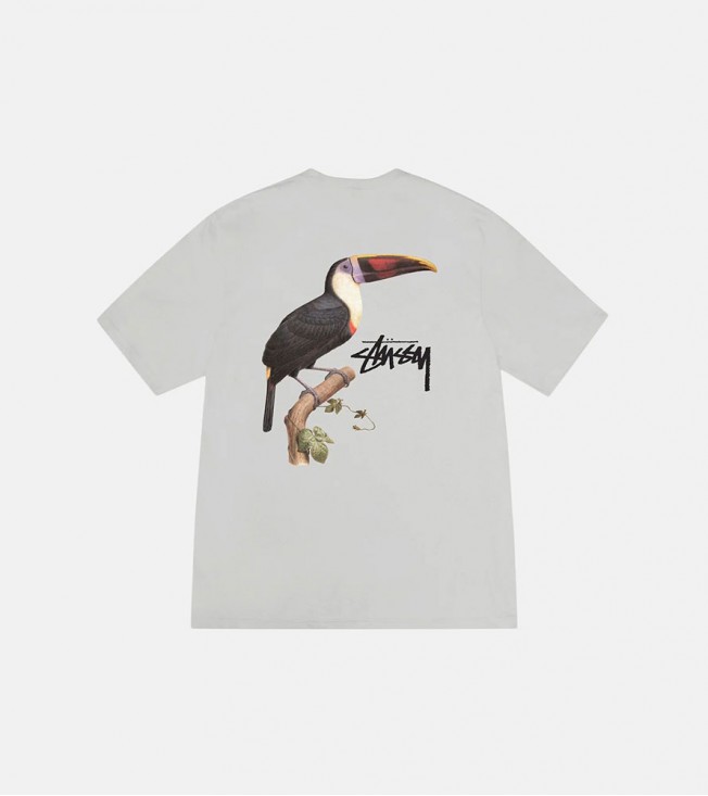 Stussy Toucan Tee Fog