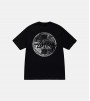 Stussy Dot Stamp Tee Black
