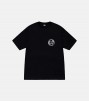 Stussy Dot Stamp Tee Black