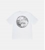 Stussy Dot Stamp Tee White