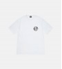 Stussy Dot Stamp Tee White