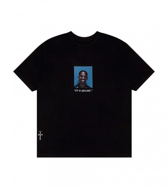 Футболка Travis Scott Free The Rage II Tee Black