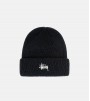 Stussy Cuff Beanie Basic Black