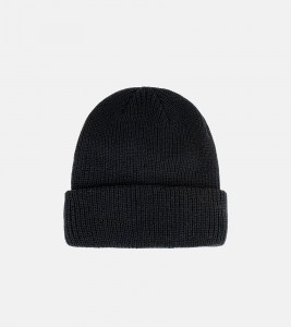 Stussy Cuff Beanie Basic Black - Фото №2