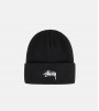 Stussy Cuff Beanie Stock Black