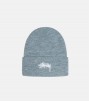 Stussy Cuff Beanie Stock Grey Heather