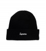 Supreme Loose Gauge Beanie Black