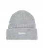 Supreme Loose Gauge Beanie Heather Grey