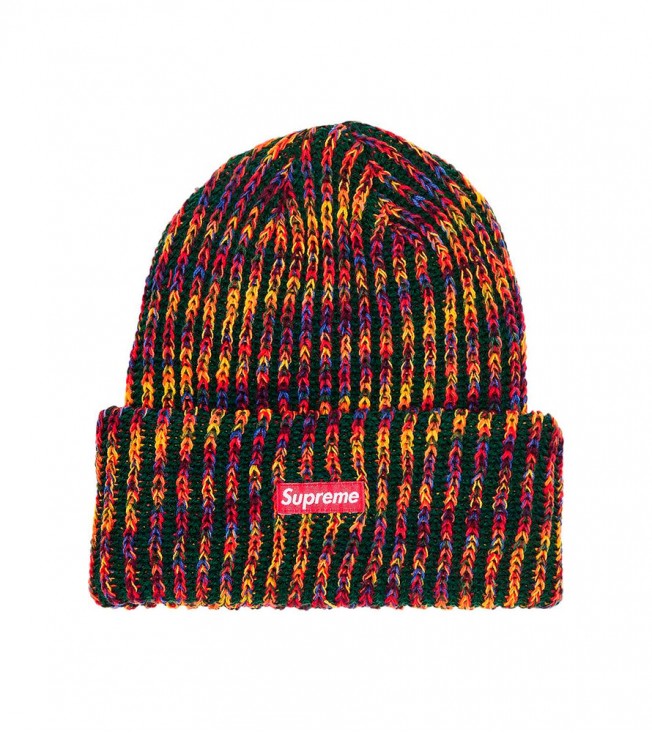 Supreme Rainbow Loose Gauge Beanie