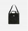 Stussy Canvas Crossbody Bag Black