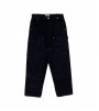Bape Line Camo Patch Denim Double Knee Work Pants Indigo