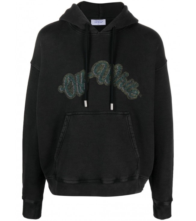 Off-white Bacchus Skate Hoodie Black