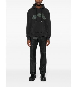 Off-white Bacchus Skate Hoodie Black - Фото №2