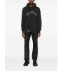 Off-white Bacchus Skate Hoodie Black