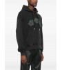 Off-white Bacchus Skate Hoodie Black