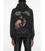 Off-white Bacchus Skate Hoodie Black