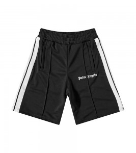 Palm Angels Classic Track Shorts Black