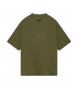 Fear Of God Essentials Jersey Crewneck Tee Military