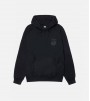 Stussy 8 Ball Hoodie Pigment Dyed Black