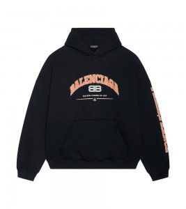 Balenciaga Wide Fit Maison Hoodie