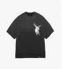 Represent Archangel T-shirt Stained Black