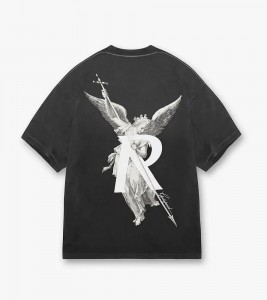 Represent Archangel T-shirt Stained Black
