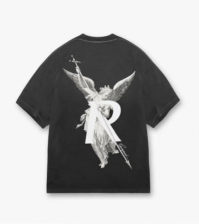Represent Archangel T-shirt Stained Black