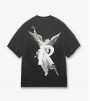 Represent Archangel T-shirt Stained Black