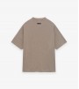 Fear Of God Essentials Jersey Crewneck Univesity Tee Heather