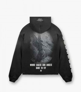 Represent Godspeed Aged Black Hoodie - Фото №2