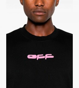Off-white Dragon Bee T-shirt Black - Фото №2