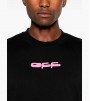 Off-white Dragon Bee T-shirt Black