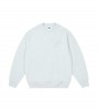 Palace Outline P-3 Crew Grey Marl