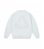 Palace Outline P-3 Crew Grey Marl