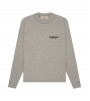 Fear Of God Essentials Ls Tee Dark Oatmeal