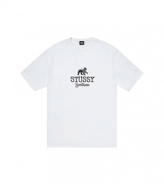 Stussy Sportswear Tee White