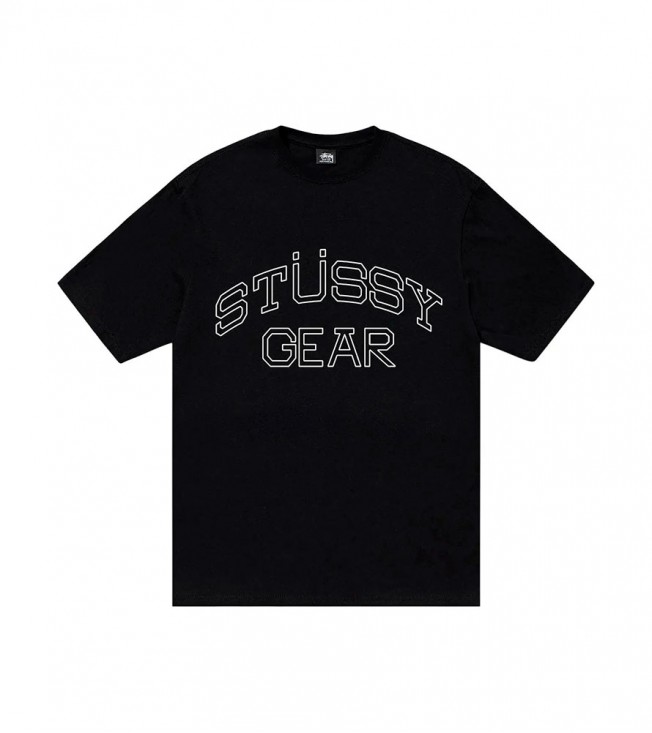 Stussy Gear Tee Black