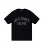 Stussy Gear Tee Black