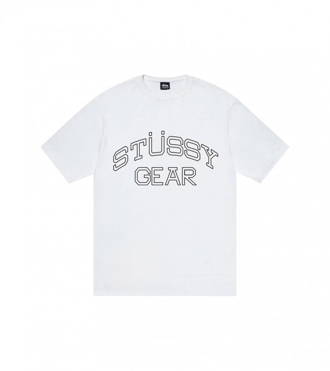 Stussy Gear Tee White