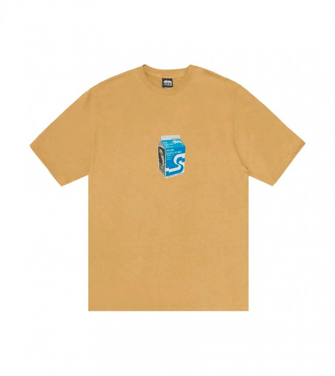 Stussy Milk Tee Curry