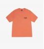 Stussy Beat Sounds Pig. Dyed Tee Rust